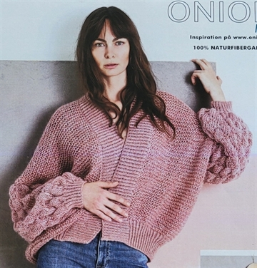 Bobleærme Jakke - Onion